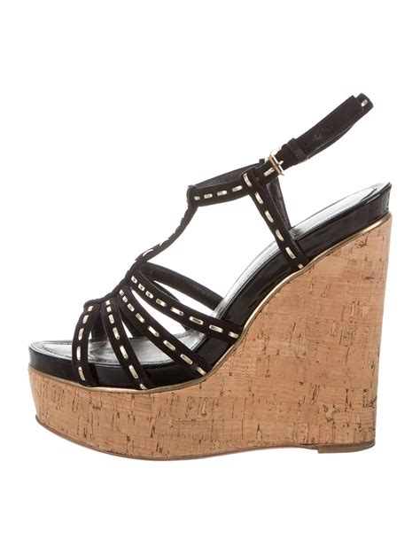 dior platform wedge sandals|dior flat sandals for women.